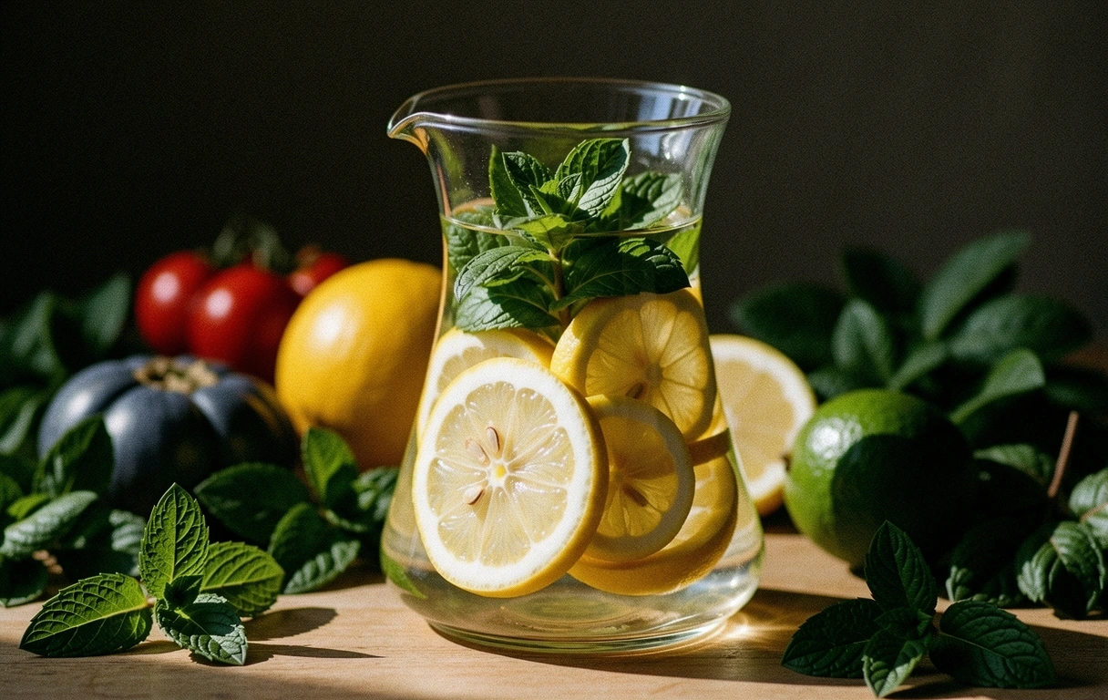 Ingredienti naturali freschi